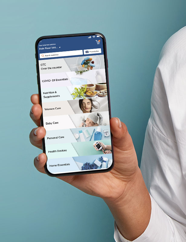 Dawaishop customer app